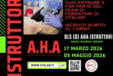 Corso istruttori BLS-d AHA