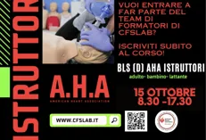Corso istruttori BLS-d AHA